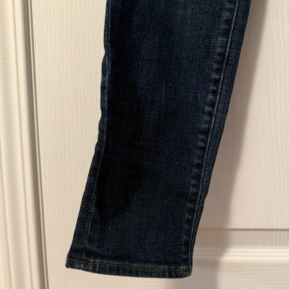 J. Crew Factory stretch ankle and cropped straight leg Jean - Picture 6 of 10